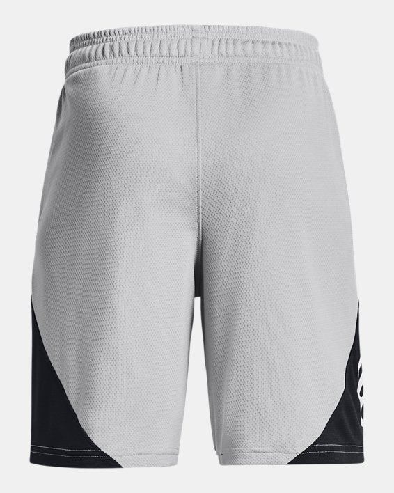 Boys' Curry Splash Shorts in Gray image number 1
